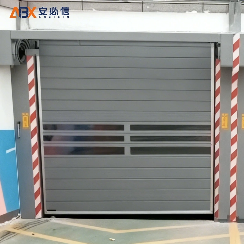 石家庄市金属快速门